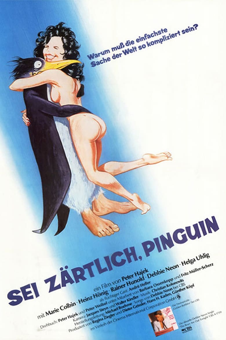 Poster of Sei zärtlich Pinguin