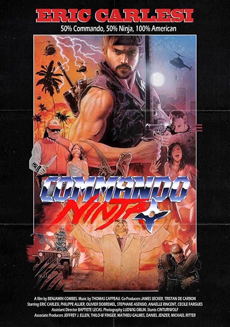 Poster of Commando Ninja