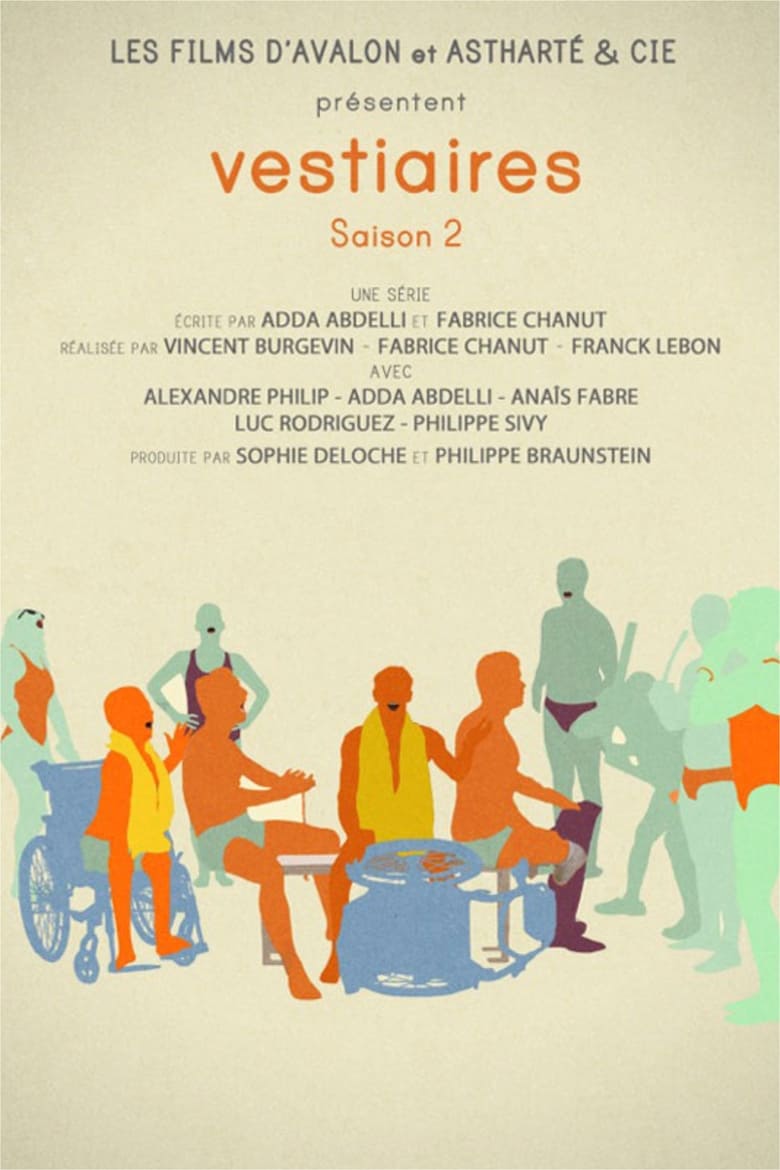 Poster of Cast and Crew in Vestiaires - Season 2 - Episode 24 - Episode 24