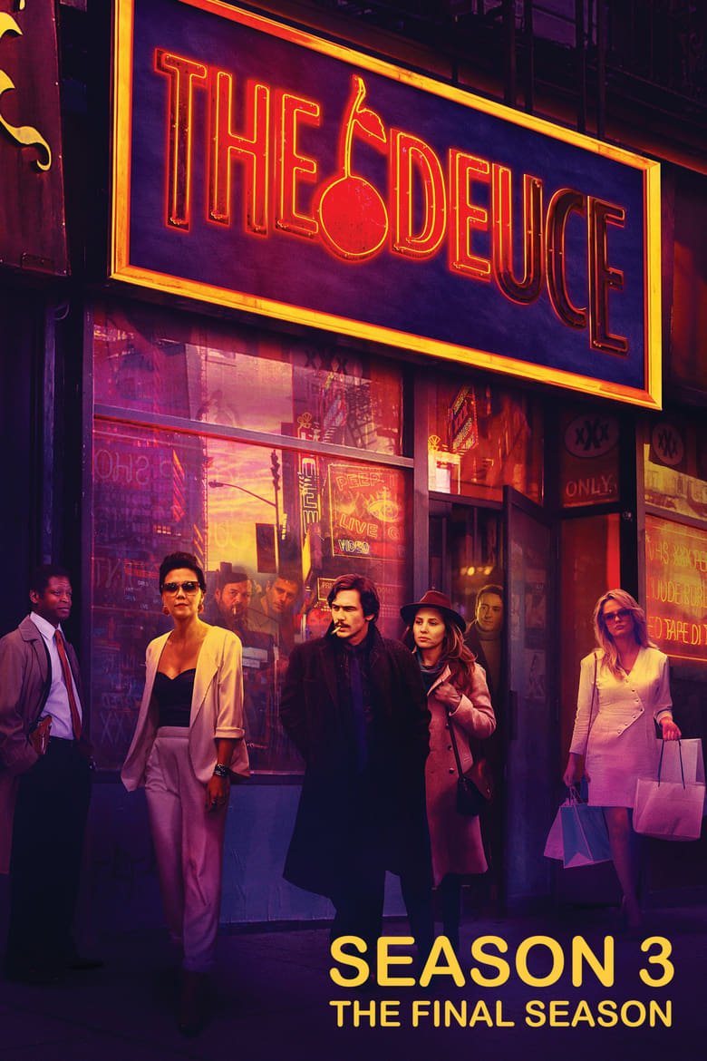 Poster of Cast and Crew in The Deuce - Season 3 - Episode 5 - You Only Get One