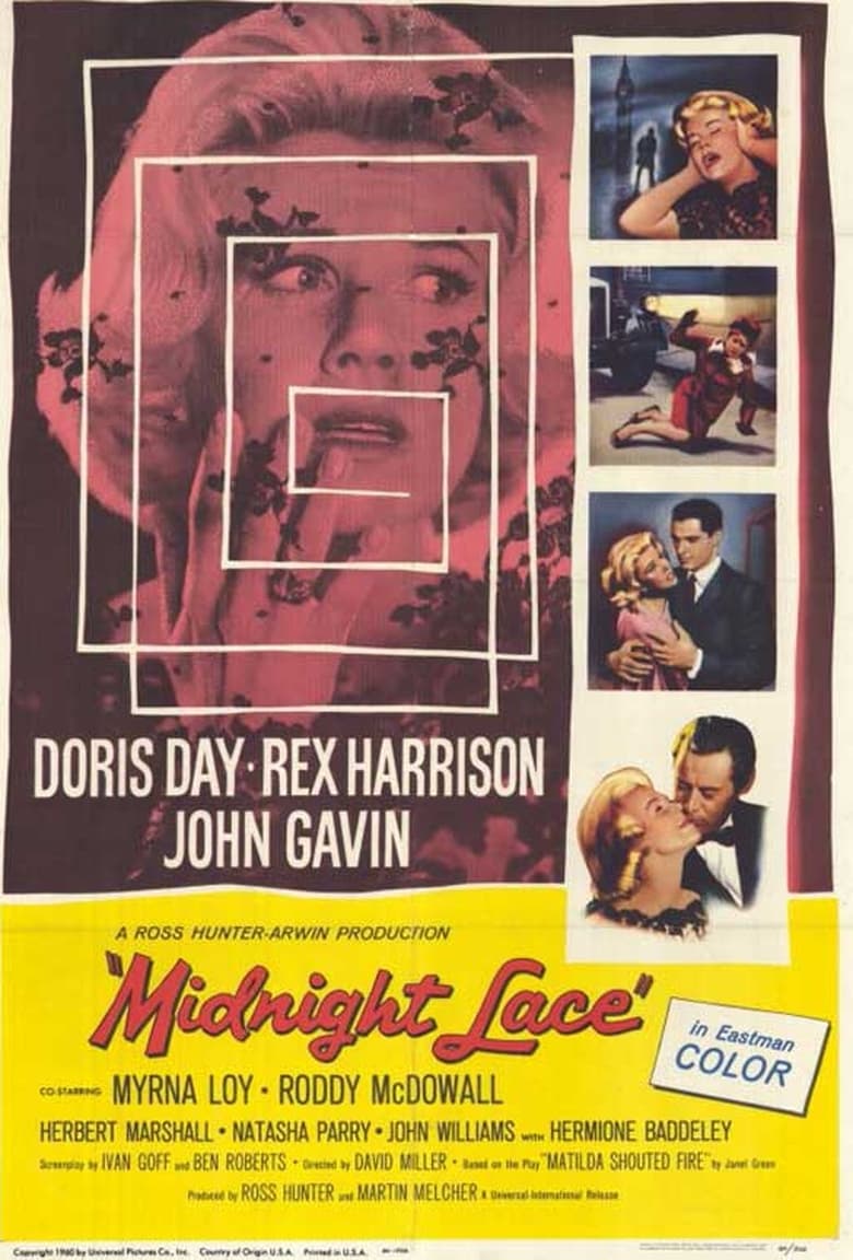 Poster of Midnight Lace