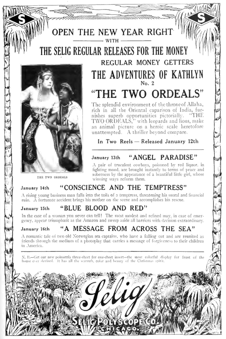 Poster of The Two Ordeals