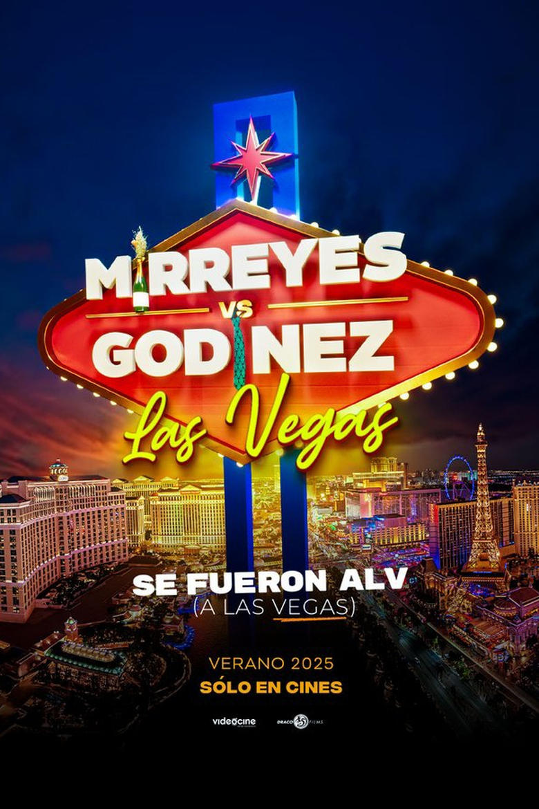 Poster of Mirreyes contra Godínez: Las Vegas