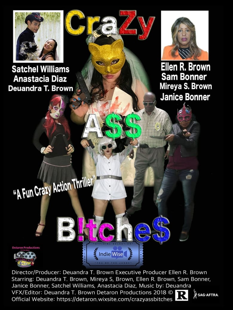 Poster of CraZy A$$ B!tche$