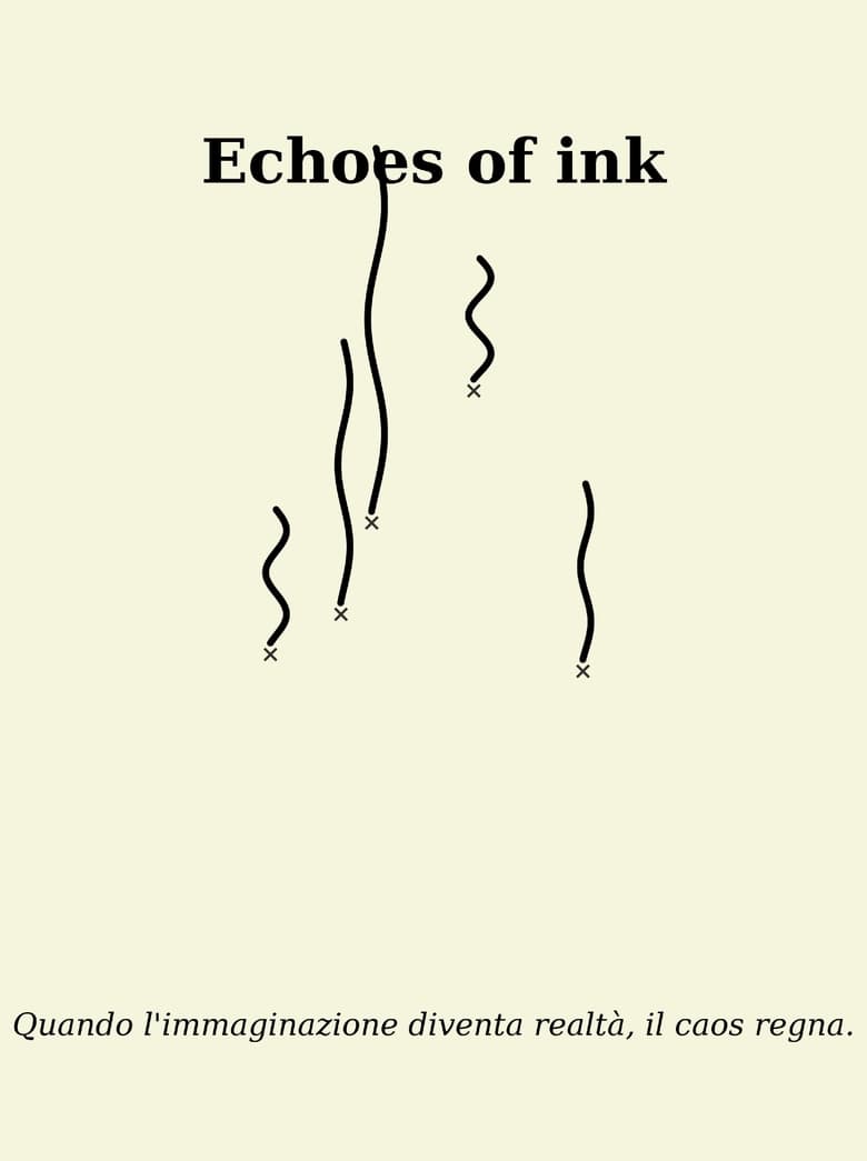 Poster of Echoes of ink