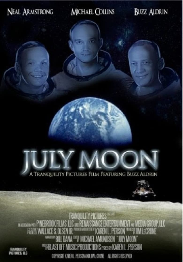 Poster of July Moon