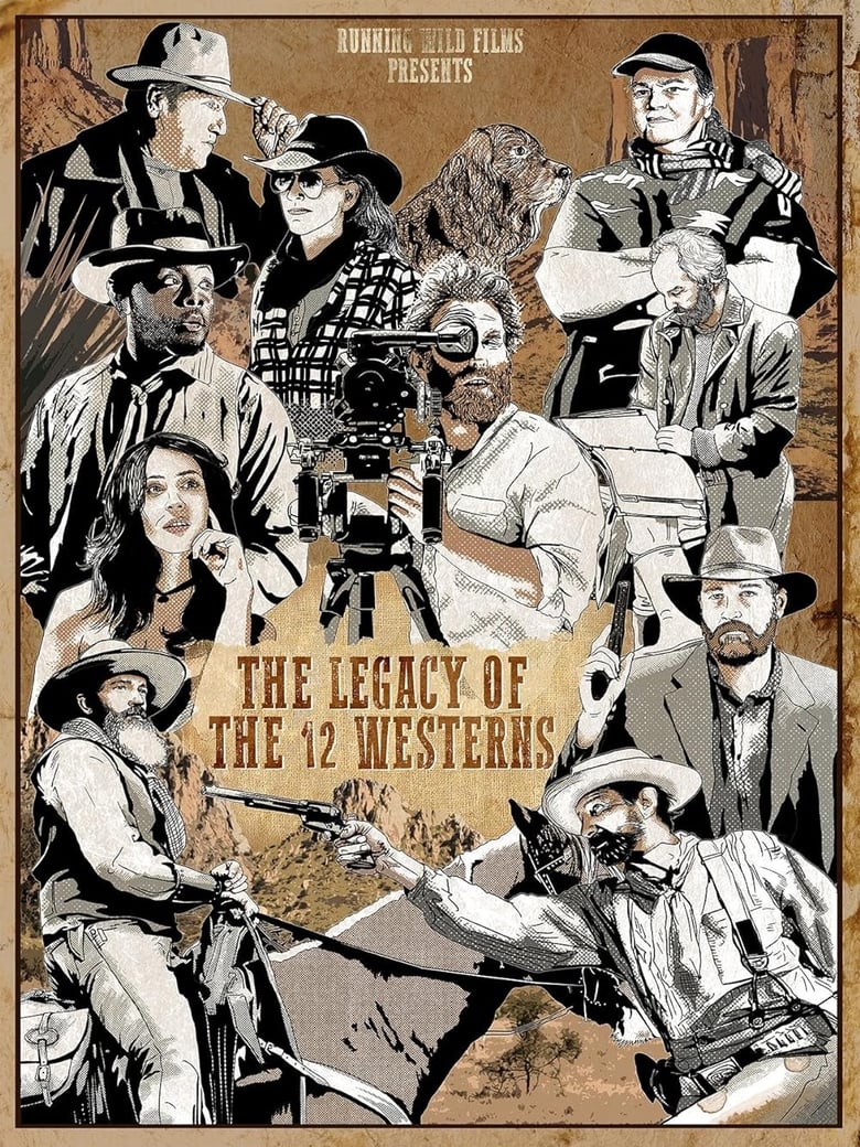 Poster of The Legacy of the 12 Westerns