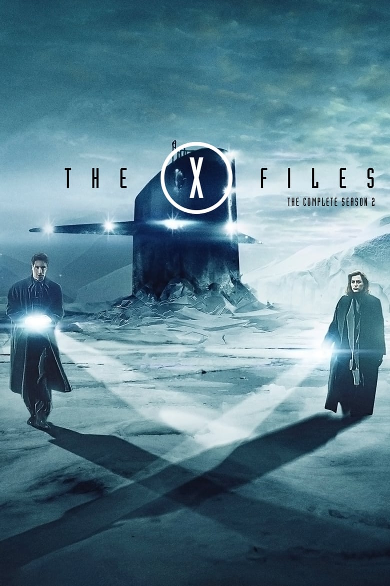 Poster of Episodes in The X Files - Season 2 - Season 2