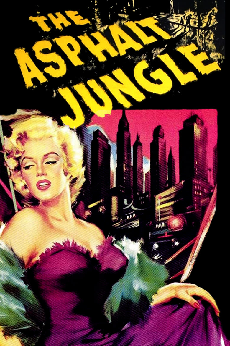 Poster of The Asphalt Jungle