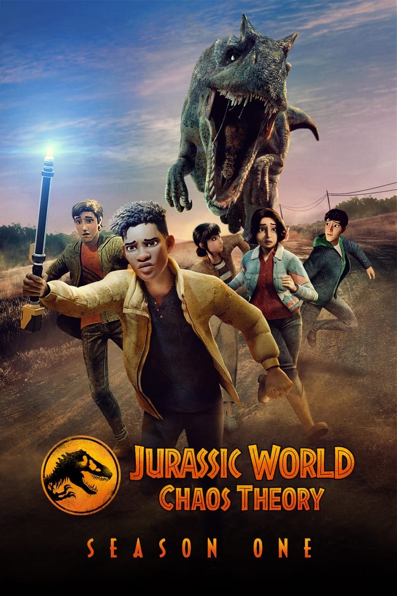 Poster of Episodes in Jurassic World  Chaos Theory - Season 1 - Season 1