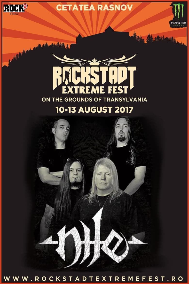 Poster of Nile: Live at Rockstadt Extreme Fest 2017