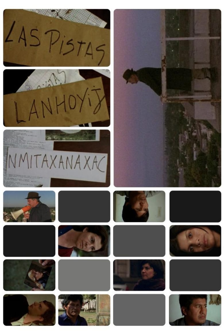 Poster of Las pistas - Lanhoyij - Nmitaxanaxac