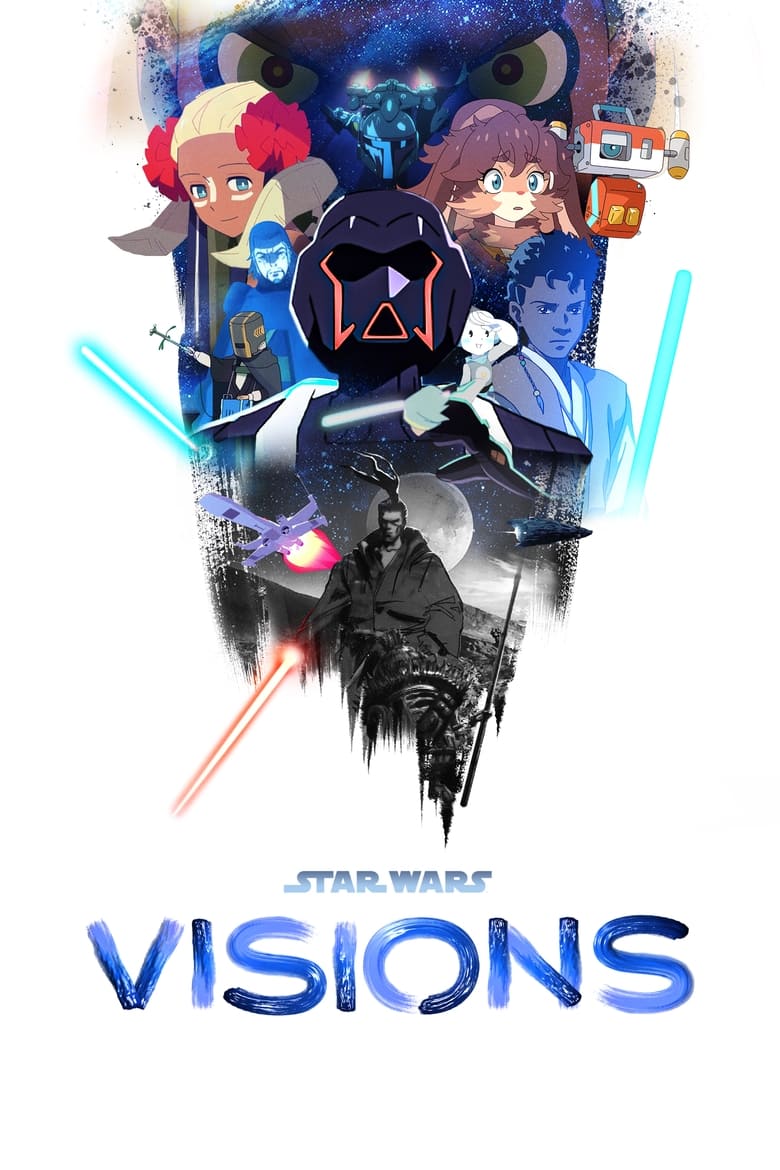 Poster of Episodes in Star Wars  Visions - Season 1 - Season 1