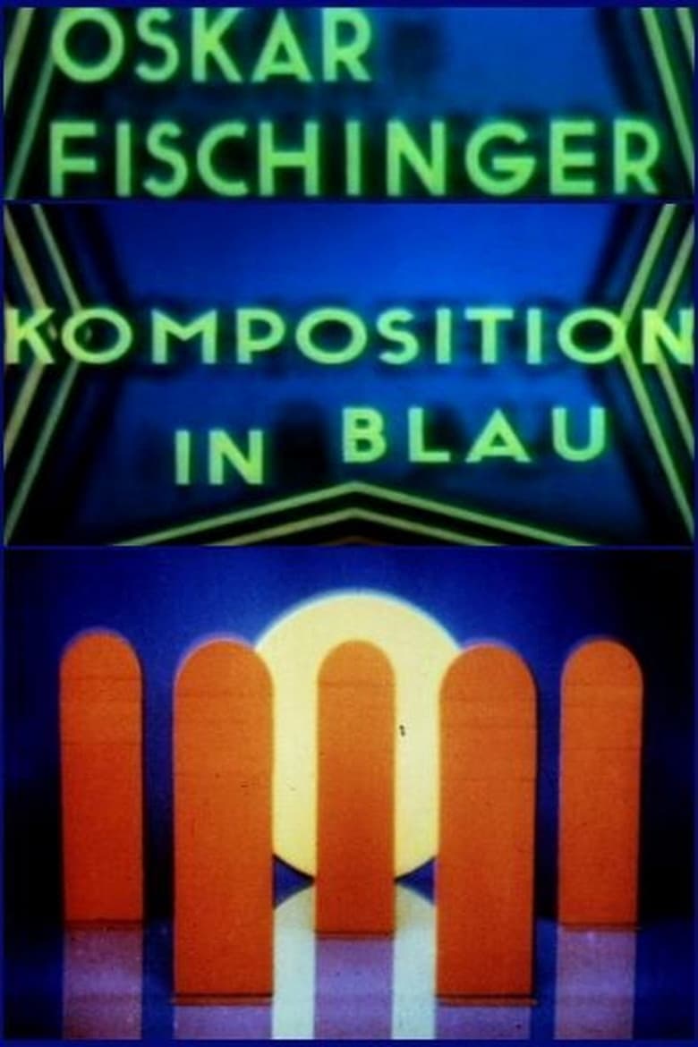 Poster of Composition in Blue