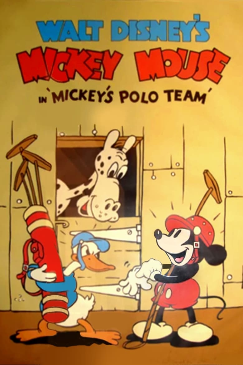 Poster of Mickey's Polo Team