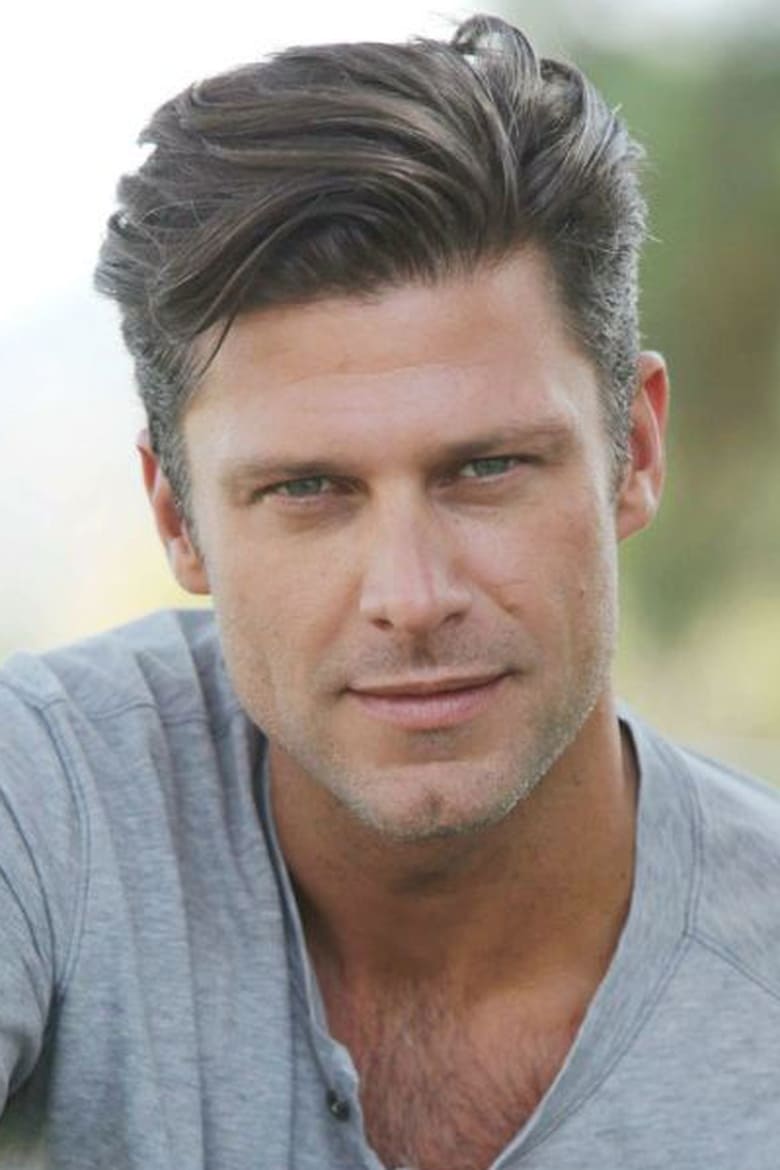 Portrait of Greg Vaughan