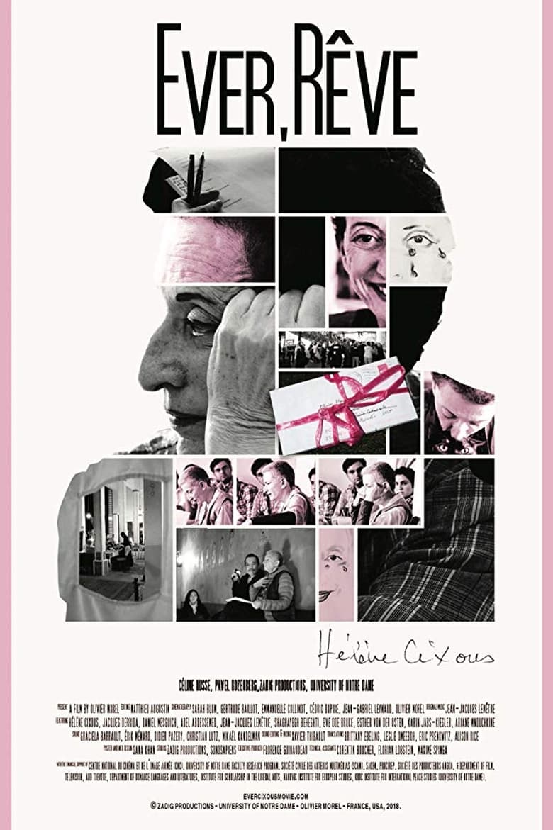 Poster of Ever, rêve, Helene Cixous