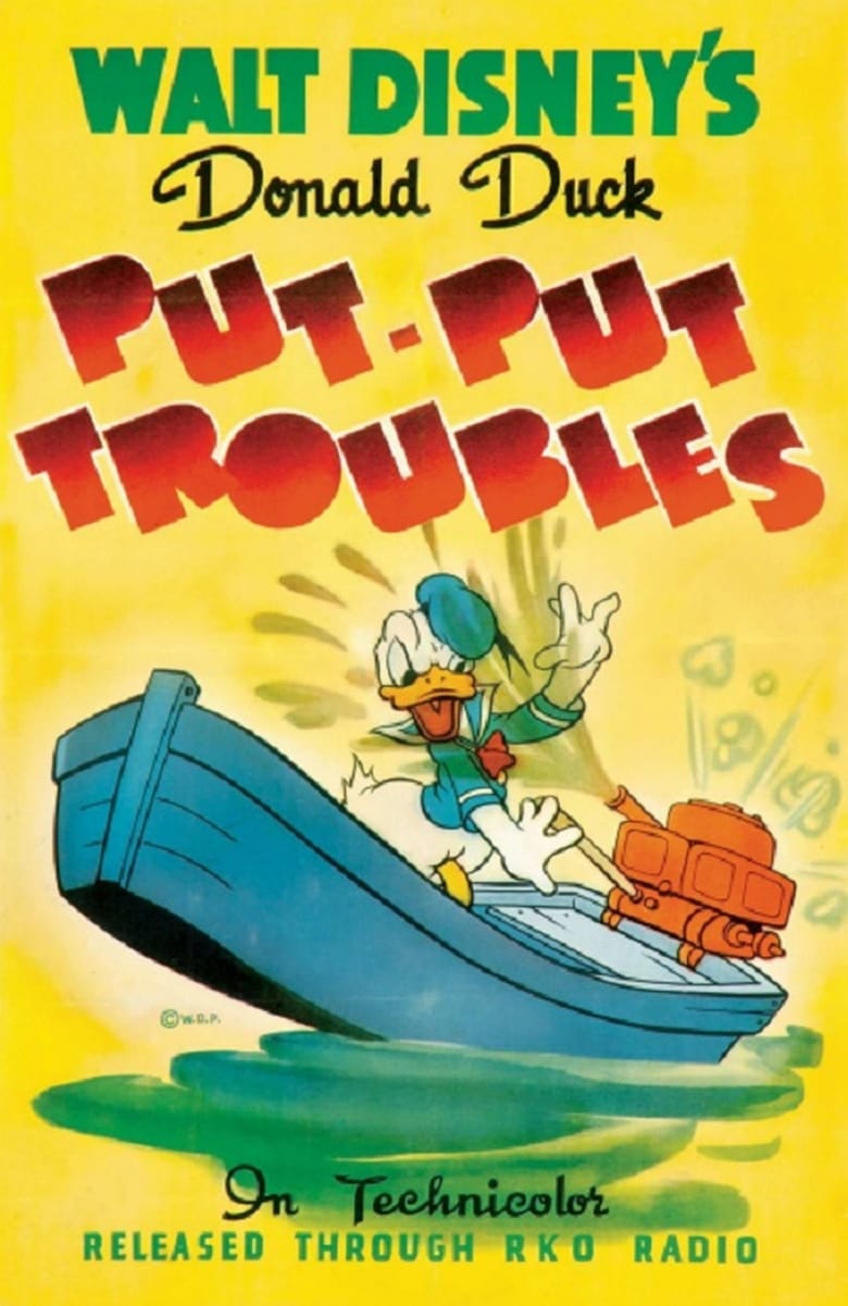 Poster of Put-Put Troubles