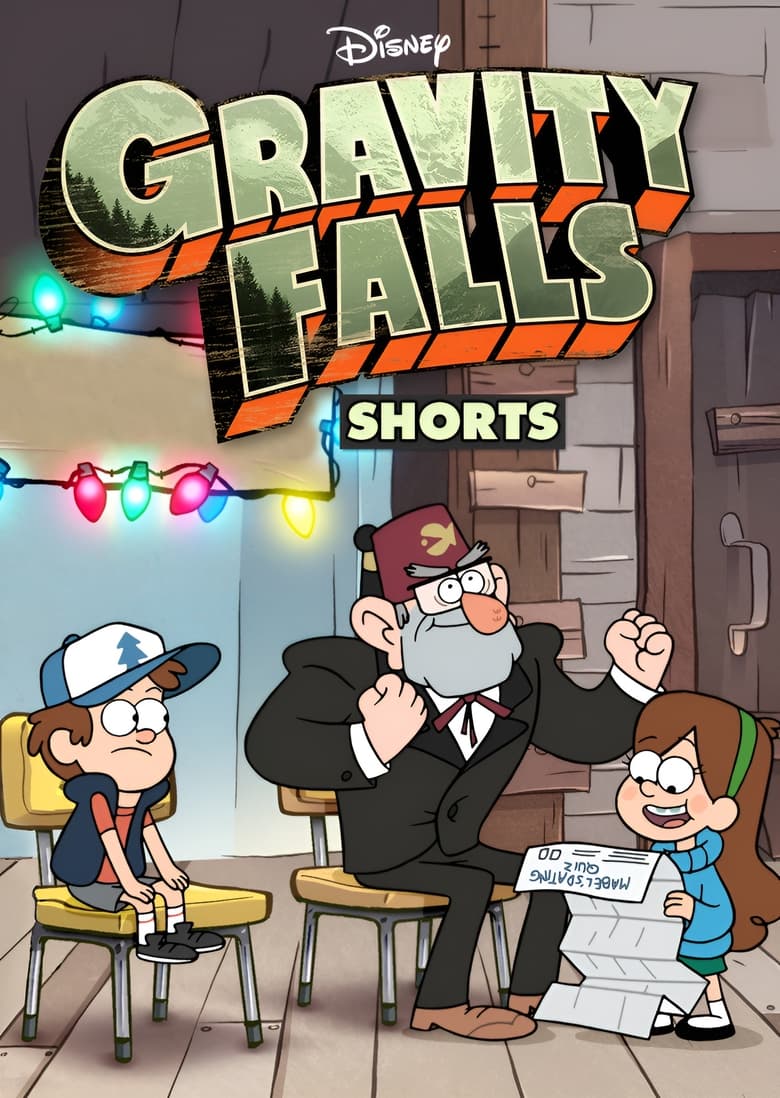 Poster of Gravity Falls Shorts