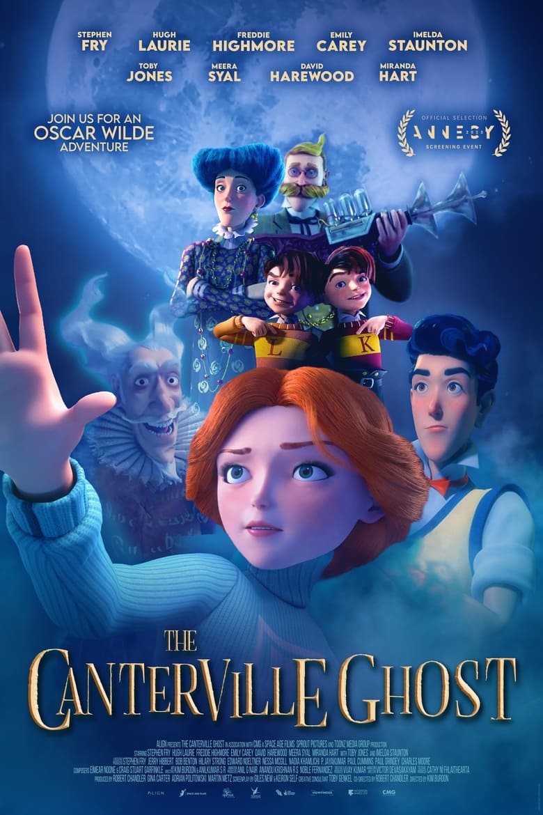 Poster of The Canterville Ghost