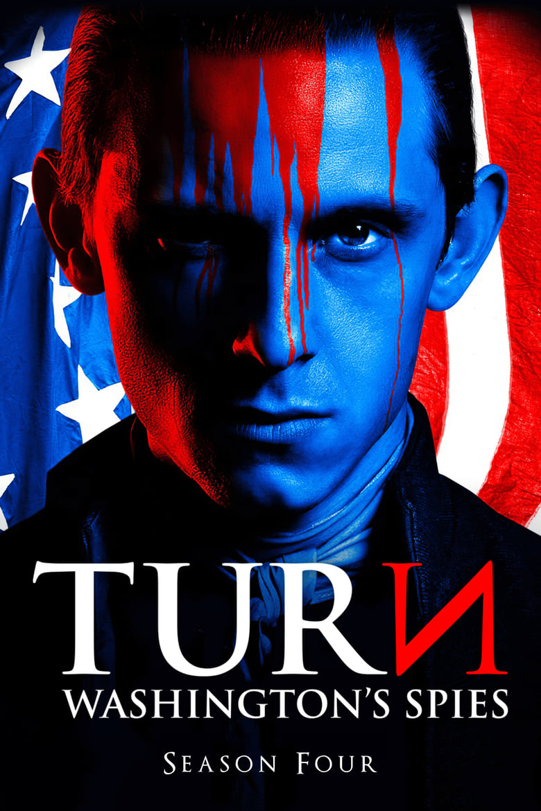 Poster of Episodes in TURN  Washington's Spies - Season 4 - Season 4