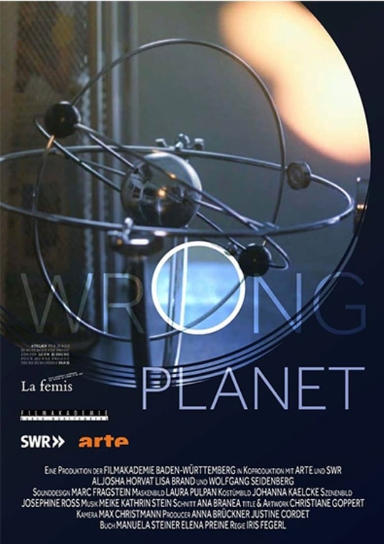 Poster of Wrong Planet