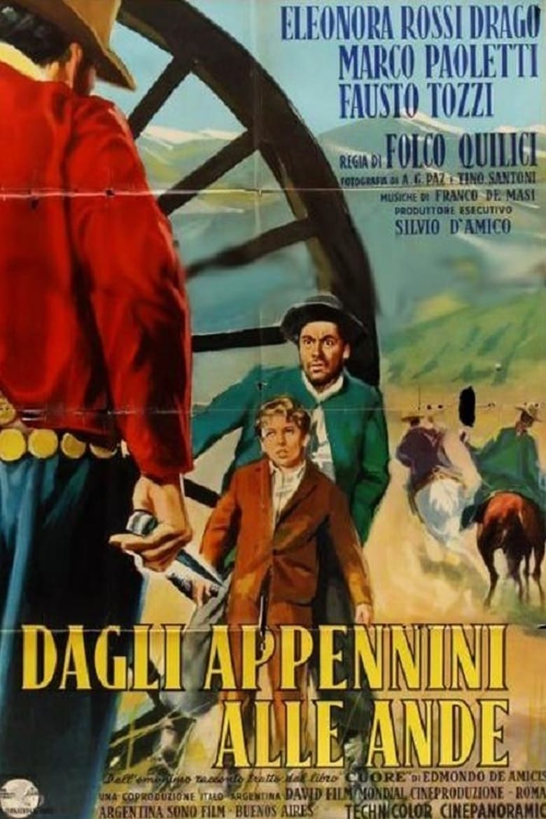 Poster of Dagli Appennini alle Ande