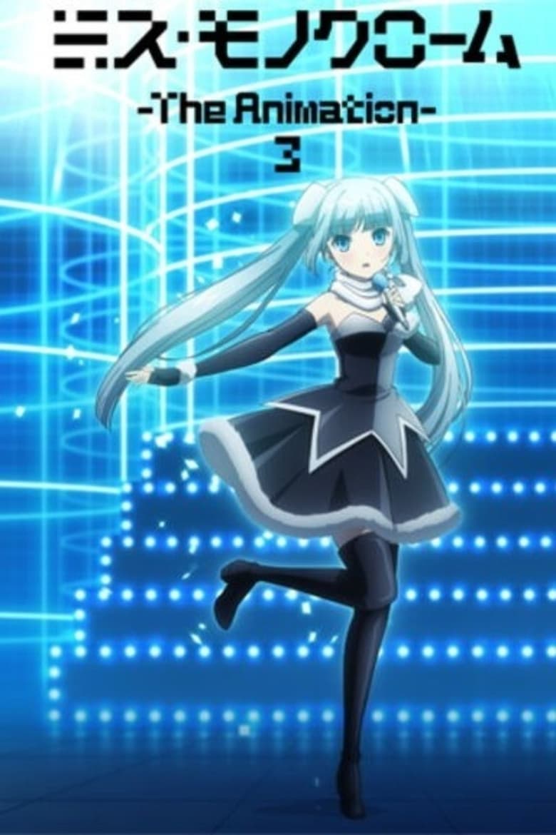 Poster of Episodes in Miss Monochrome   The Animation - Season 3 - Season 3