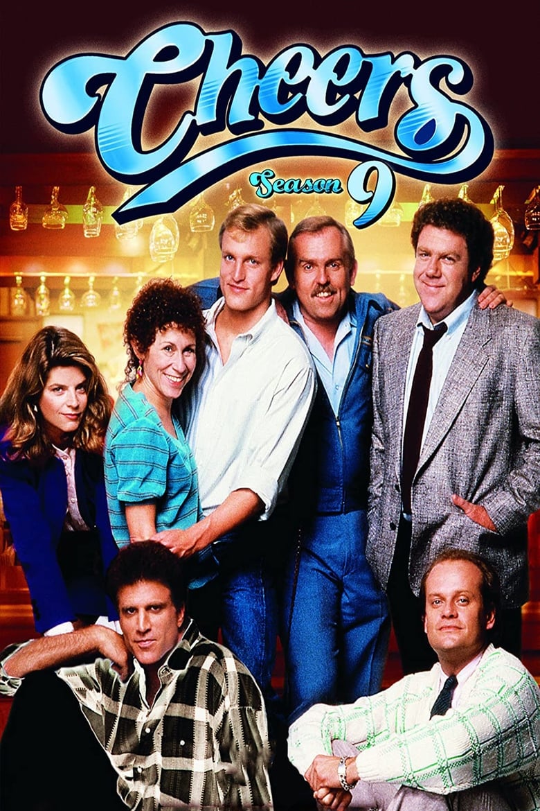 Poster of Episodes in Cheers - Season 9 - Season 9