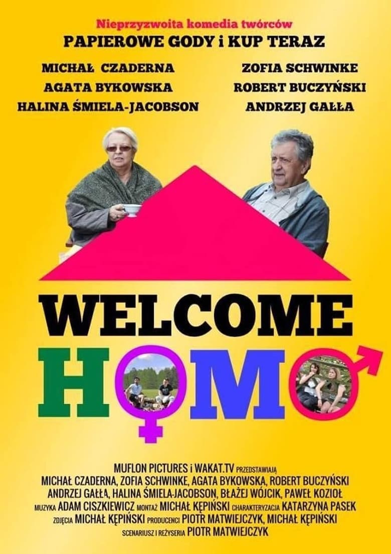 Poster of Welcome Homo