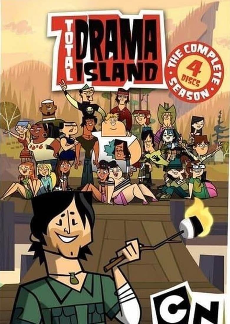 Poster of Episodes in Total Drama Island - Total Drama Island - Total Drama Island