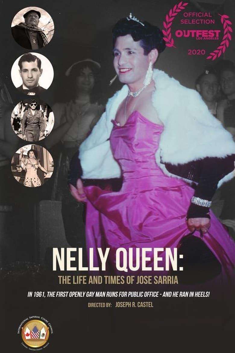 Poster of Nelly Queen: The Life and Times of Jose Sarria