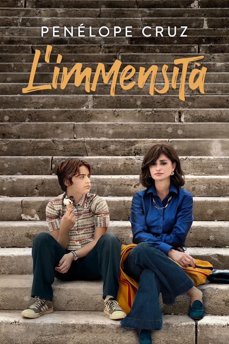 Poster of L'immensità