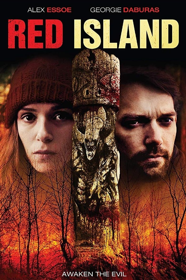 Poster of Red Island