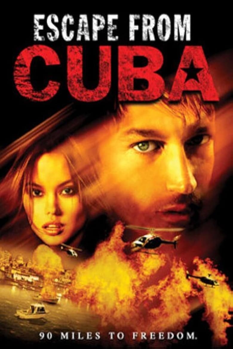 Poster of Escape from Cuba