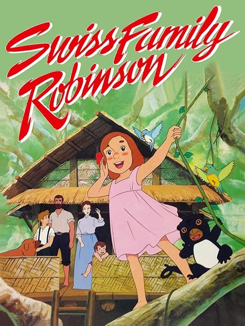 Poster of Episodes in The Swiss Family Robinson  Flone Of The Mysterious Island - Season 1 - Season 1