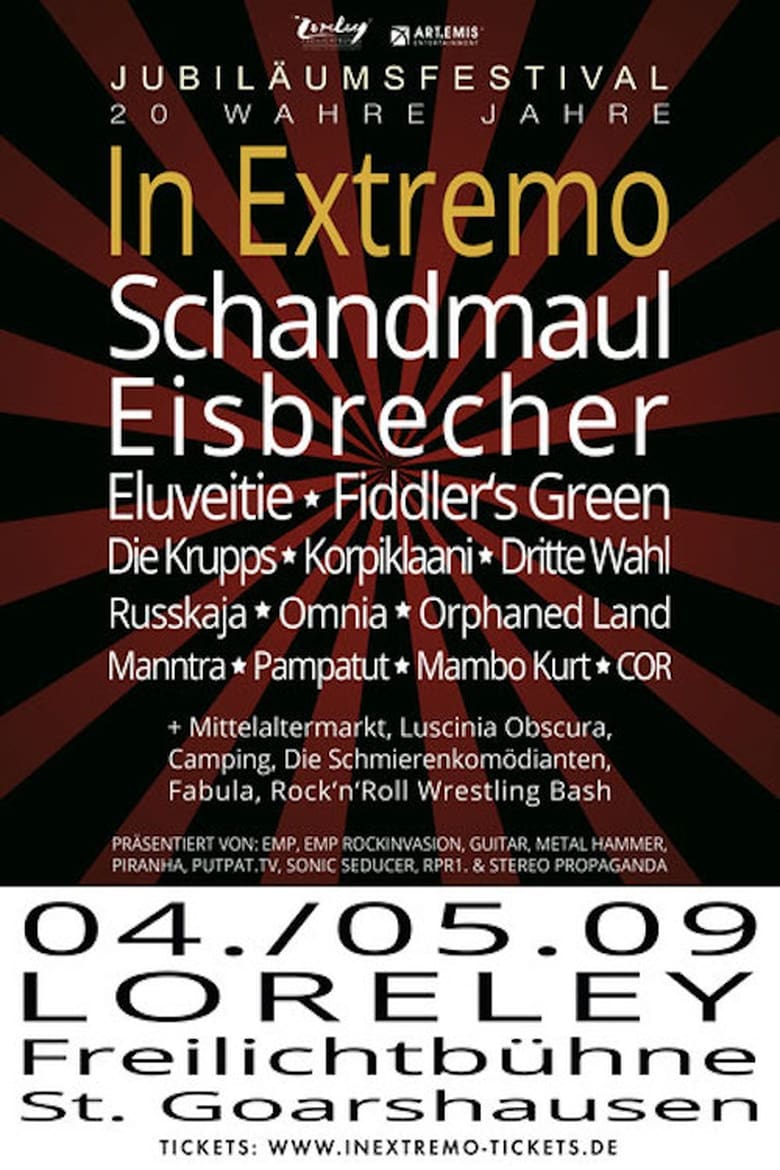 Poster of In Extremo - 20 Wahre Jahre