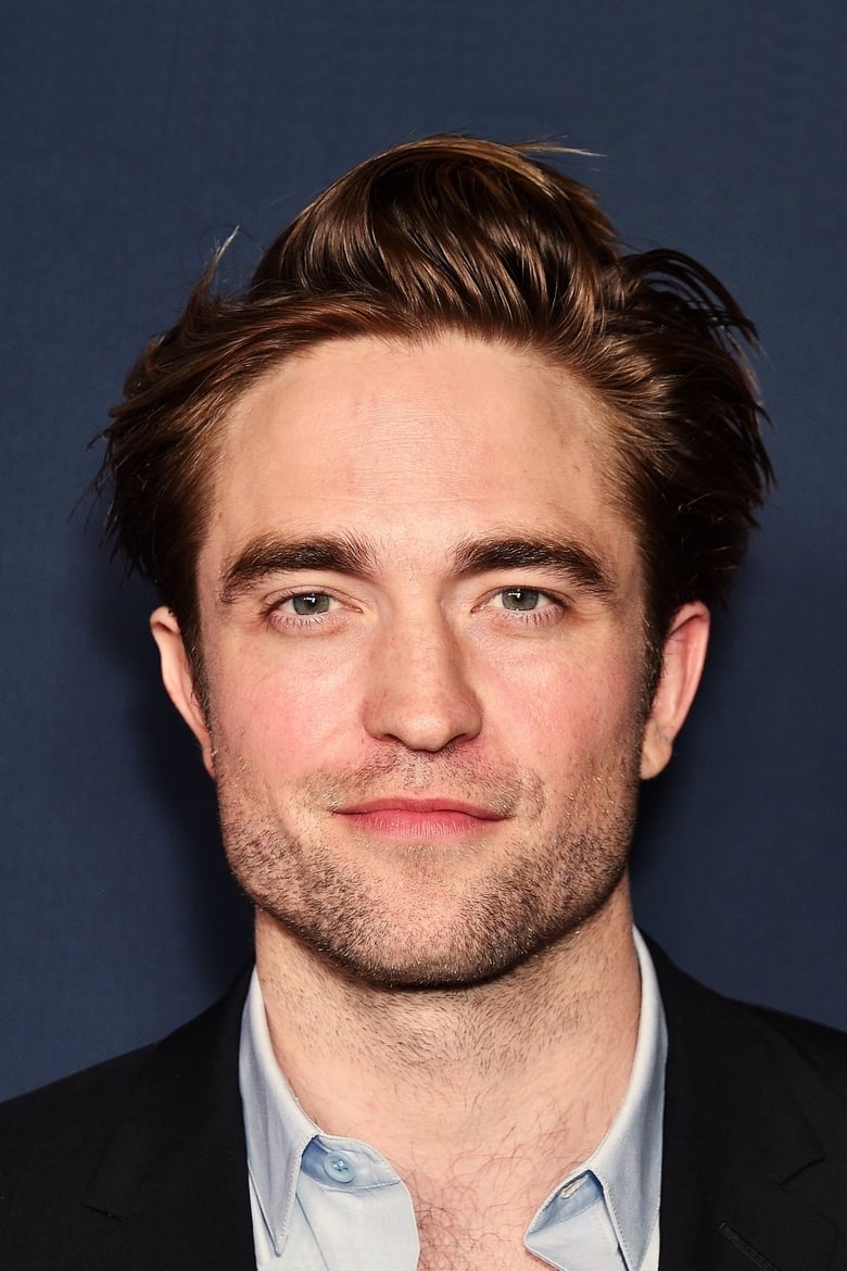 Portrait of Robert Pattinson