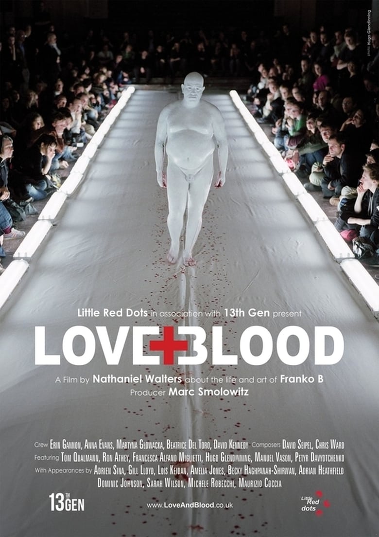 Poster of Franko B: Love and Blood