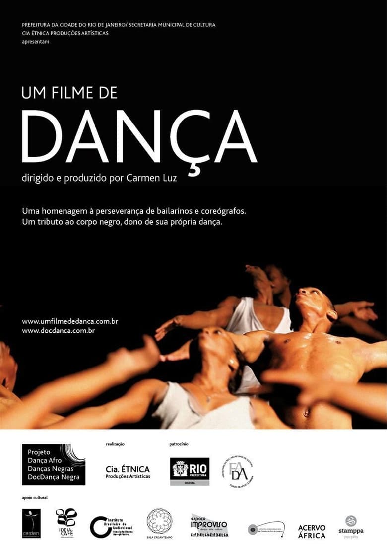 Poster of Um Filme de Dança