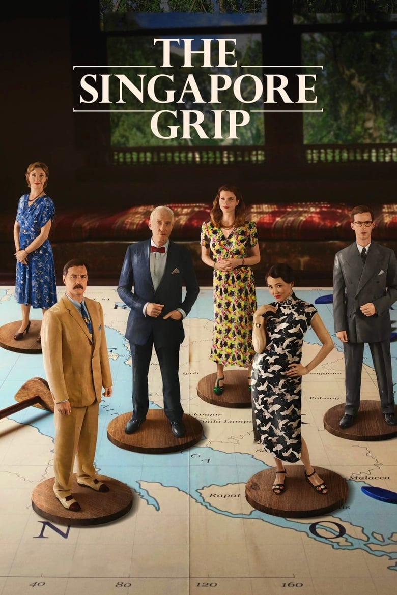 Poster of Cast and Crew in The Singapore Grip - Season 1 - Episode 5 - The Human Condition