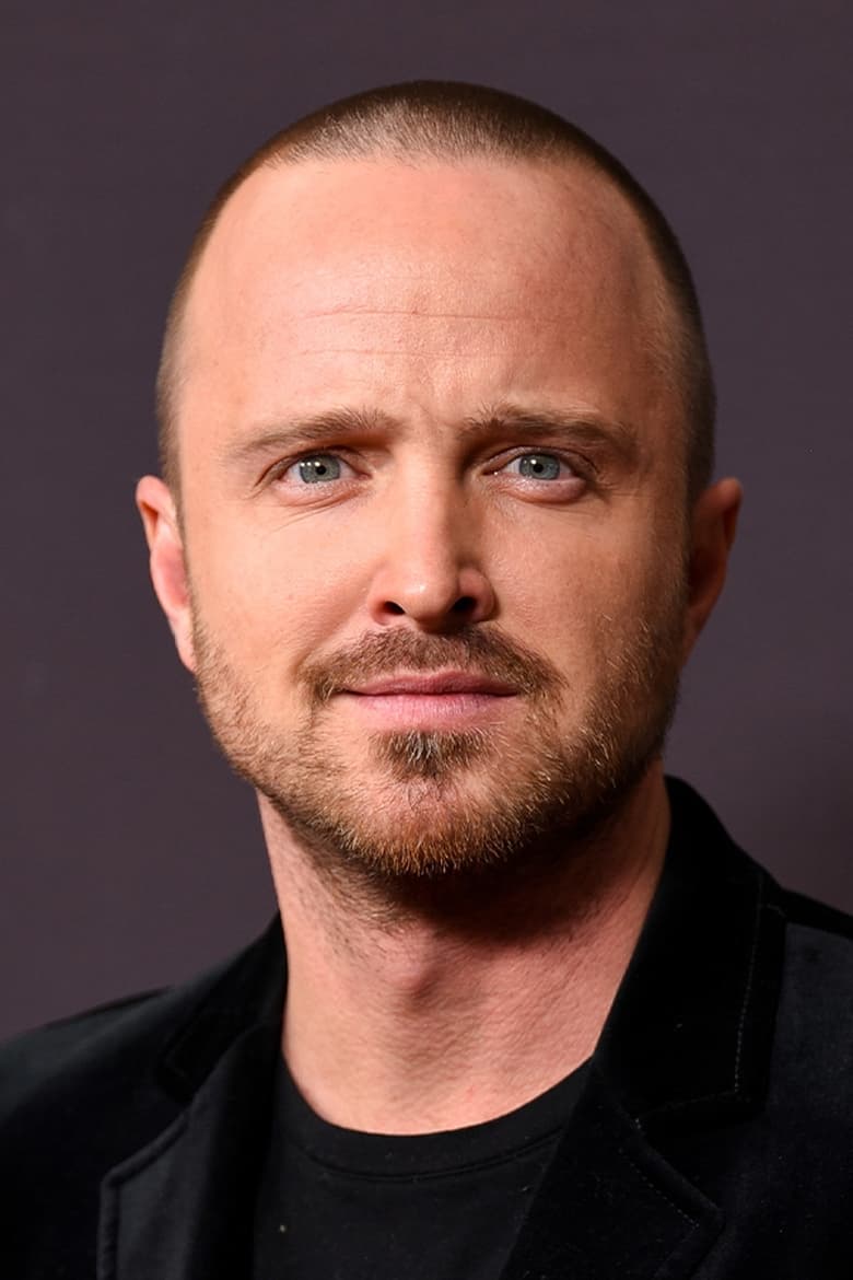 Portrait of Aaron Paul