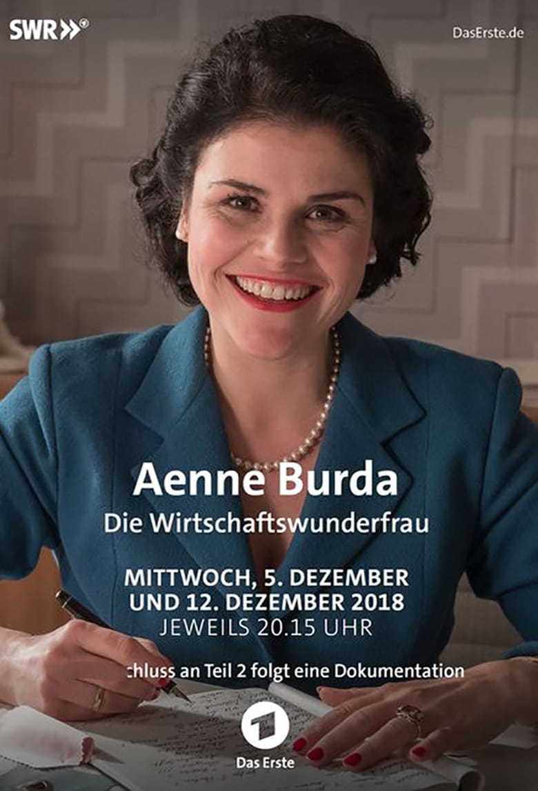 Poster of Episodes in Aenne Burda   Die Wirtschaftswunderfrau - Season 1 - Season 1