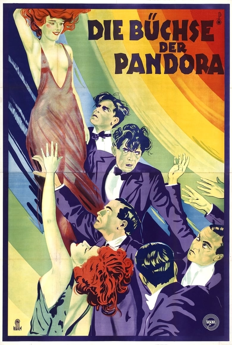 Poster of Die Büchse der Pandora