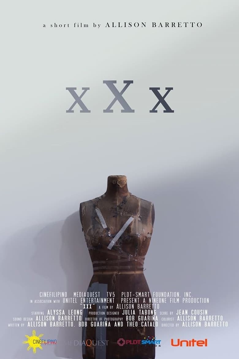 Poster of XXX