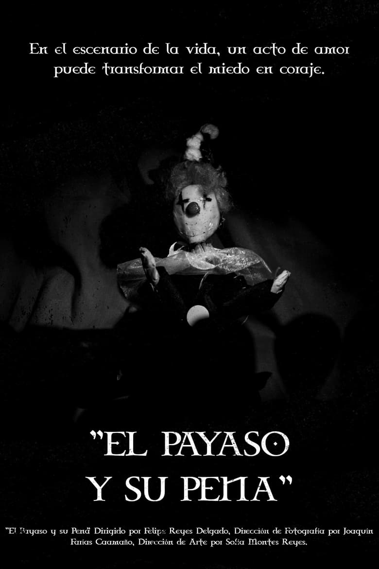 Poster of El Payaso y su Pena