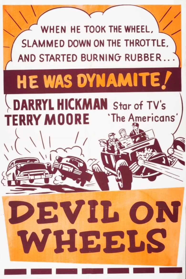 Poster of The Devil On Wheels