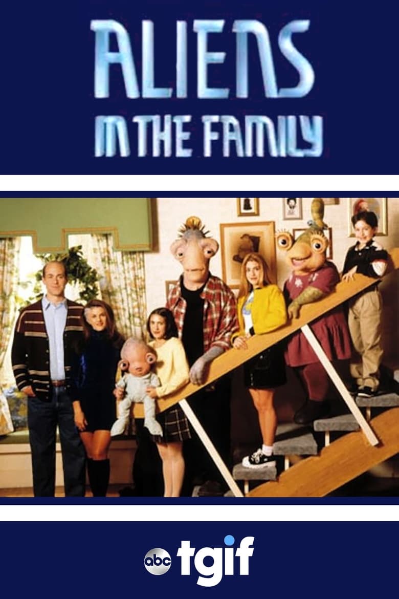 Poster of Aliens in the Family