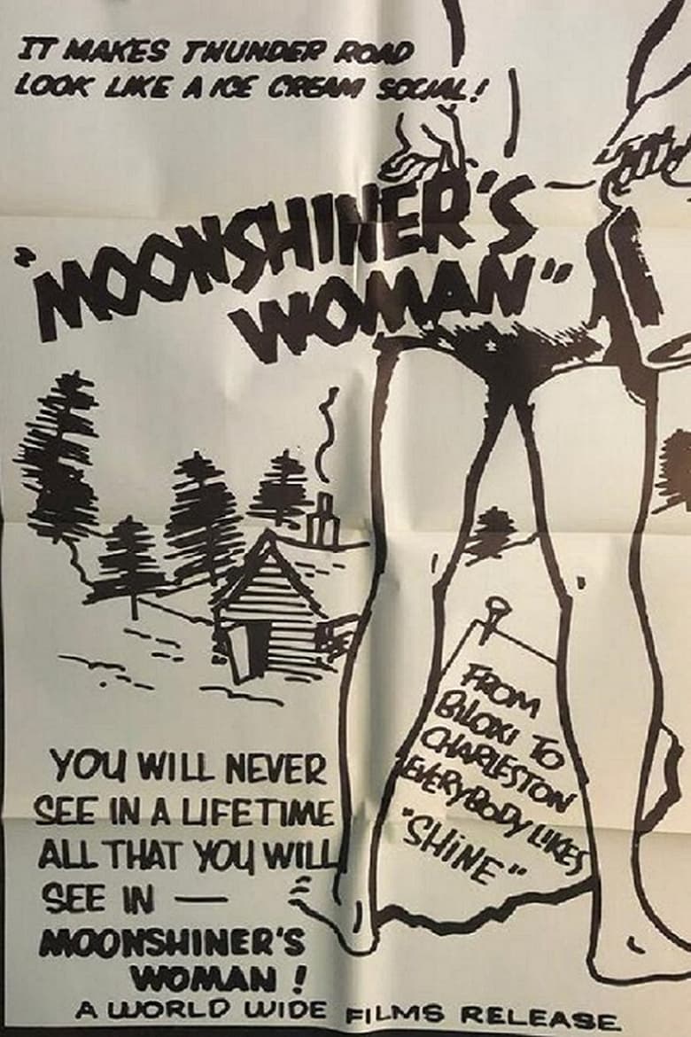 Poster of Moonshiner's Woman