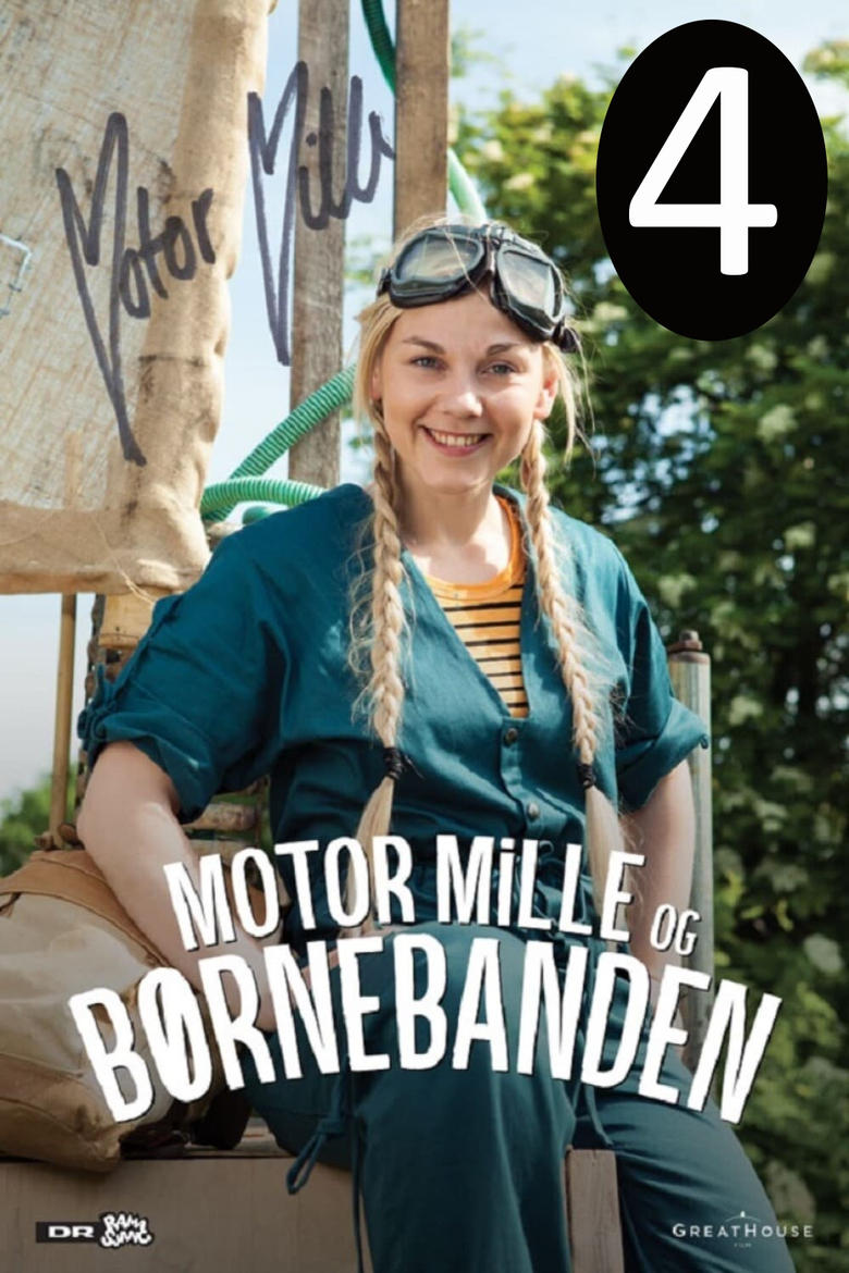 Poster of Episodes in Motor Mille Og Børnebanden - Season 4 - Season 4